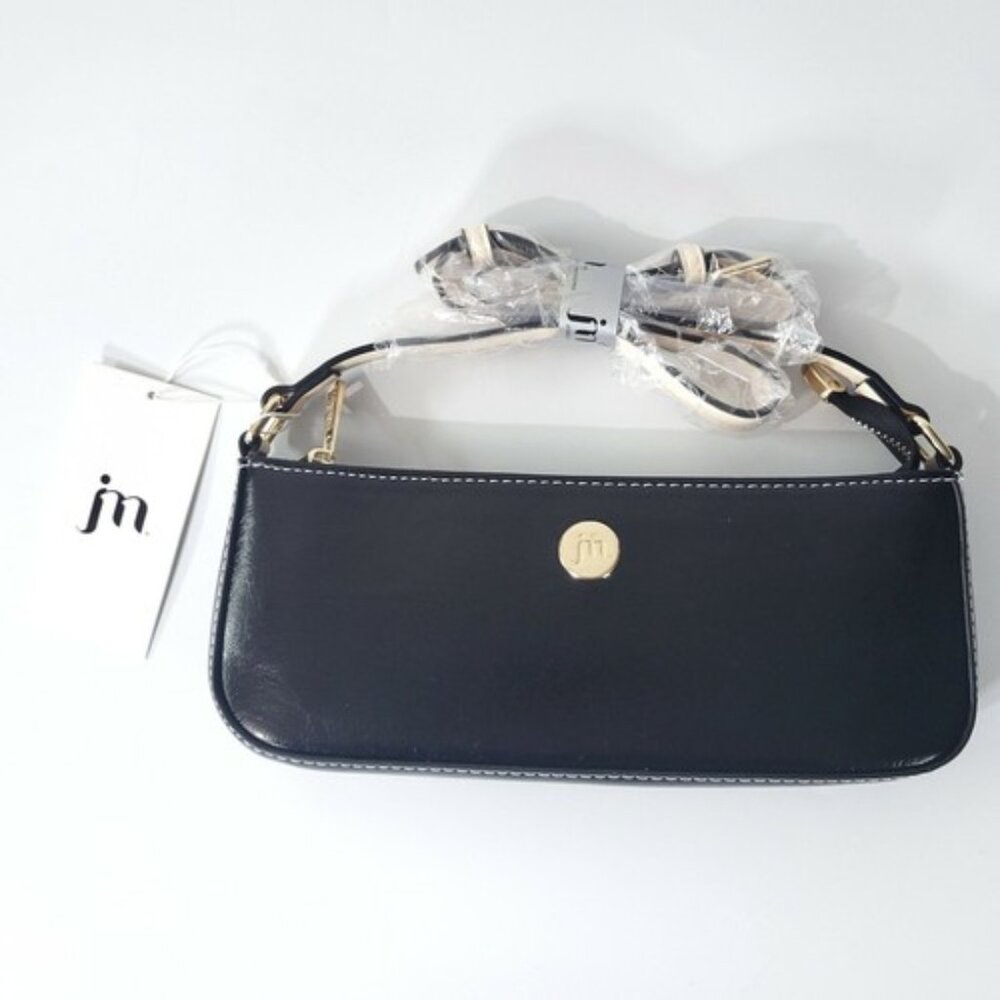 NWT Jessica Moore Textured Baguette Bag w/Dustbag
